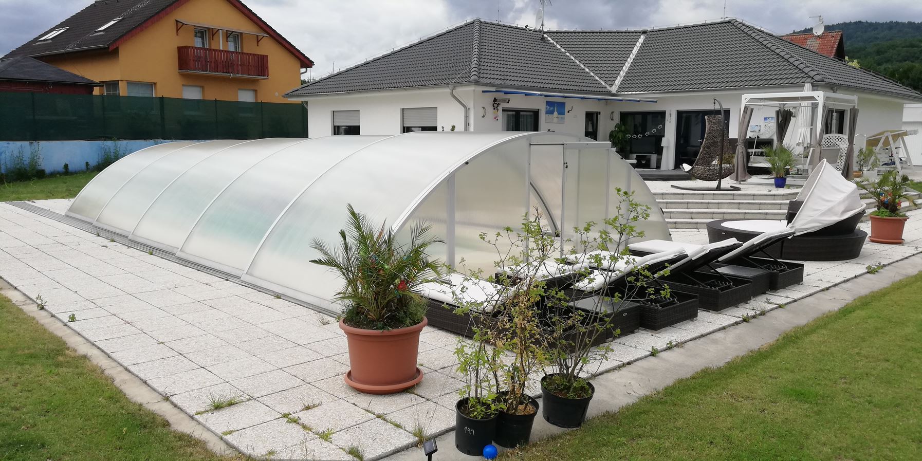 Павільйон TREND-5 розміром 5.14х10.66х1.80м